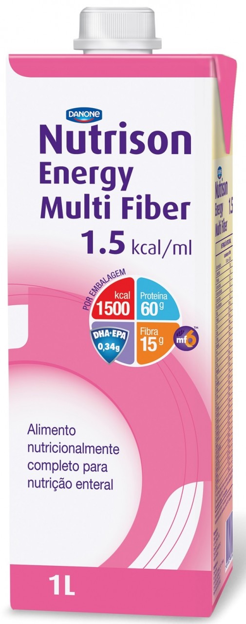 ALIMENT. NUTRISON ENERGY MULTI FIBER 1.5 1LT Cirúrgica Hortolândia